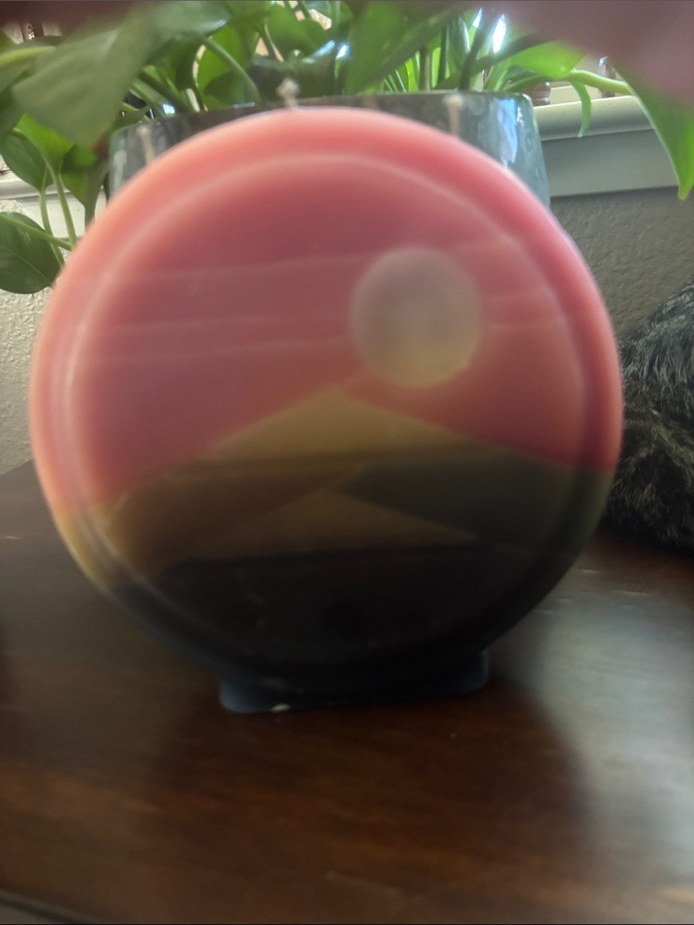 Sunset Candle